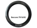 R2BIKE Laufradsatz 28" Disc RR | NONPLUS Components Road Straightpull Center Lock Naben | Duke Carbon Felgen