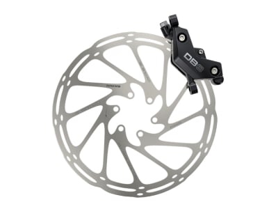 SRAM DB-8 前後ブレーキ&ローターセット SRAM Disc Brake DB8 Diffusion Black Anodized | Set
