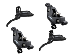 SRAM Disc Brake DB8 Diffusion Black Anodized | Set