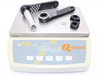 HOPE Crank Carbon Crankset 68/73 mm | black 170 mm