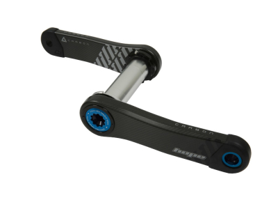 HOPE Crank Carbon Crankset 73 mm wide | blue 155 mm
