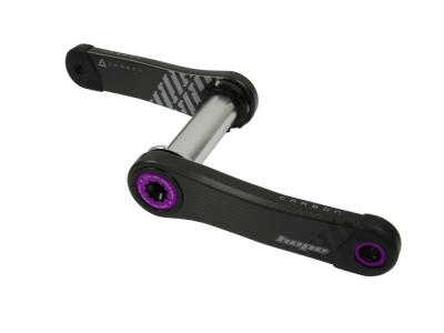 HOPE Crank Carbon Crankset 73 mm wide | purple 165 mm