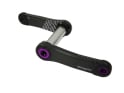 HOPE Crank Carbon Crankset 73 mm wide | purple 170 mm