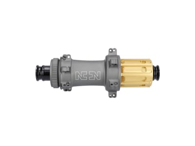 NONPLUS COMPONENTS Rear Hub Primaro SP | Center Lock | 12x142 mm | 24 Hole | Freewheel Shimano Road | Titanium grey