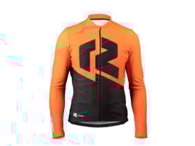 R2BIKE Long Sleeve Jersey Race Jacket | Crew Edition | Men