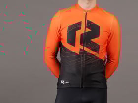 R2BIKE Long Sleeve Jersey Race Jacket | Crew Edition | Men