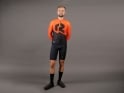 R2BIKE Long Sleeve Jersey Race Jacket | Crew Edition | Men