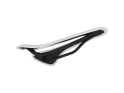 BERK COMPOSITES Saddle Lupina + Handlebar Tape | set | synthetic leather padded white