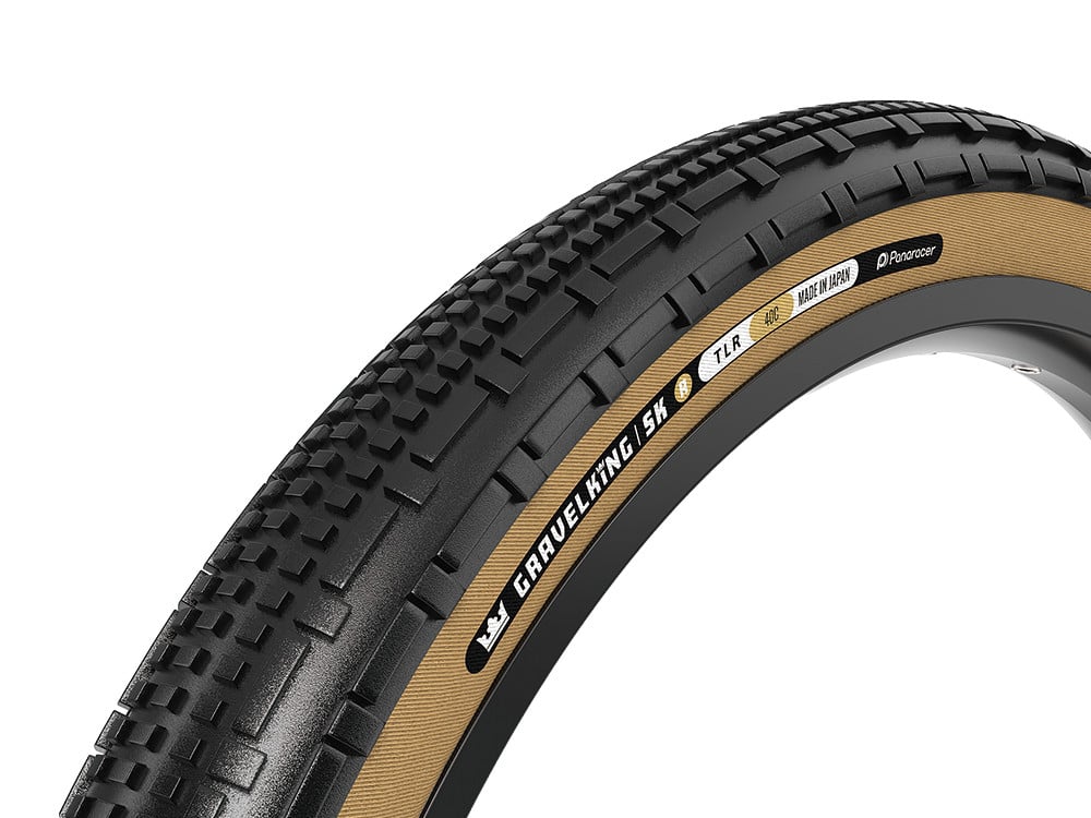 パーツ Panaracer GRAVELKING R 700x40C TLR Universal Cycles -- Panaracer GravelKing Slick R TLR 700c