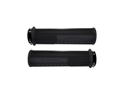 PEATYS Grips Monarch Grip | Mushroom Trail Comfort | black 32 mm - 34 mm (thick)