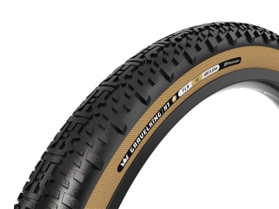 PANARACER Tire GravelKing X1 R 28 700 x 40C TLR black skinwall 57 50