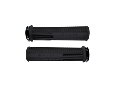 PEATYS Grips Monarch Grip | Knurl Race Control | black 32 mm - 34 mm (thick)