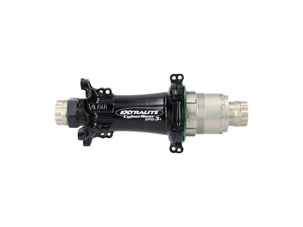 EXTRALITE Rear Hub CyberRear SPD-3+ Road 6-Hole | 12x142 mm Thru Axle,  499,00 €