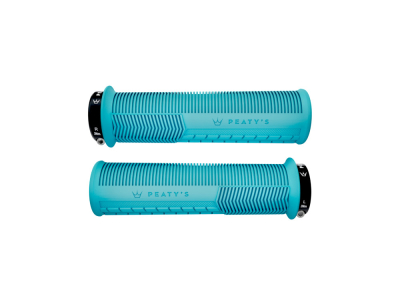 PEATYS Grips Monarch Grip | Mushroom Trail Comfort | turquoise 30 mm - 32 mm (thin)