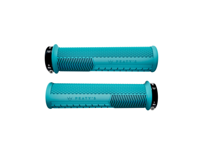 PEATYS Grips Monarch Grip | Knurl Race Control | turquoise 32 mm - 34 mm (thick)