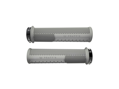 PEATYS Grips Monarch Grip | Knurl Race Control | grey 32 mm - 34 mm (thick)