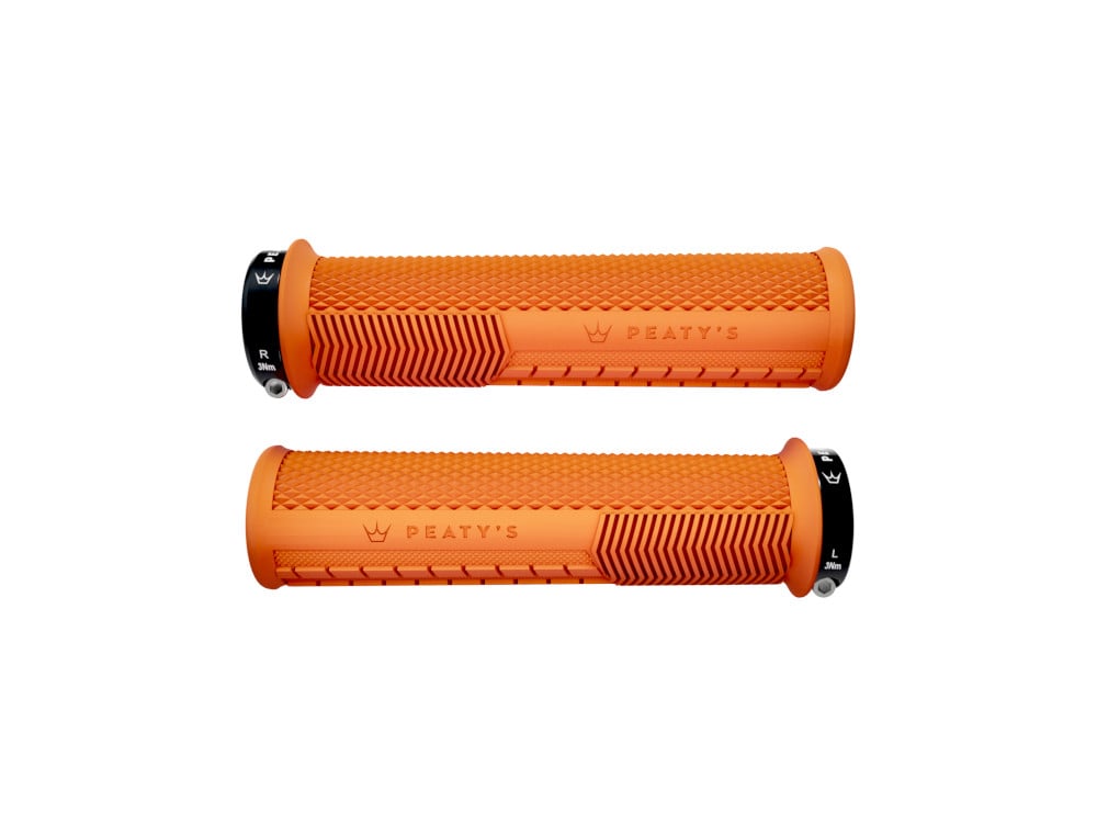 PEATY S Grips Monarch Grip Knurl Race Control orange 27 50