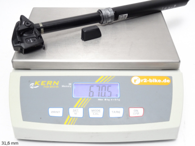 Rockshox reverb axs weight discount