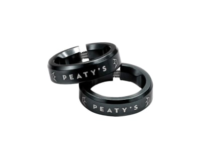 PEATY´S Lockring Monarch Grip | schwarz