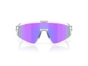 OAKLEY Sonnenbrille Latch Panel Matte Clear | Prizm Violet OO9404-0235
