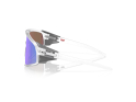 OAKLEY Sonnenbrille Latch Panel Matte Clear | Prizm Violet OO9404-0235
