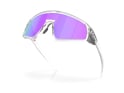 OAKLEY Sonnenbrille Latch Panel Matte Clear | Prizm Violet OO9404-0235