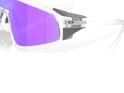 OAKLEY Sonnenbrille Latch Panel Matte Clear | Prizm Violet OO9404-0235