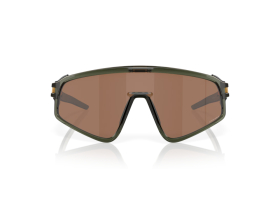 OAKLEY Sunglasses Latch Panel Matte Black | Prizm Black...