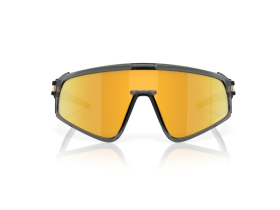 OAKLEY Sonnenbrille Latch Panel Grey Smoke | Prizm 24k...