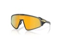 OAKLEY Sunglasses Latch Panel Grey Smoke | Prizm 24k OO9404-0535