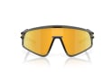 OAKLEY Sunglasses Latch Panel Grey Smoke | Prizm 24k OO9404-0535