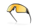 OAKLEY Sunglasses Latch Panel Grey Smoke | Prizm 24k OO9404-0535