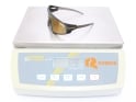 OAKLEY Sunglasses Latch Panel Grey Smoke | Prizm 24k OO9404-0535