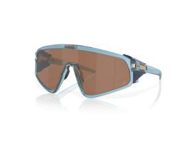 OAKLEY Sunglasses Latch Panel Trans Stonewash | Prizm...