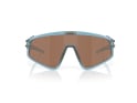 OAKLEY Sunglasses Latch Panel Trans Stonewash | Prizm Tungsten OO9404-0835