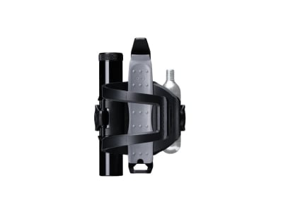 CRANKBROTHERS S.O.S BC18 bottle cage | including multitool kit | black