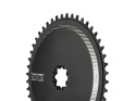 WOLF TOOTH Chainring Aero Road / Gravel Direct Mount Drop-Stop B 1-speed SRAM 8-hole | black 50 Teeth