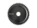 WOLF TOOTH Chainring Aero Road / Gravel Direct Mount Drop-Stop B 1-speed SRAM 8-hole | black 52 Teeth