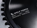 WOLF TOOTH Chainring Aero Road / Gravel Direct Mount Drop-Stop B 1-speed SRAM 8-hole | black 52 Teeth