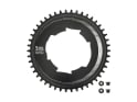 WOLF TOOTH Chainring Aero 107 BCD Road / Gravel Drop-Stop B 1-speed SRAM 4-hole | black
