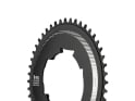 WOLF TOOTH Chainring Aero 107 BCD Road / Gravel Drop-Stop B 1-speed SRAM 4-hole | black 46 Teeth