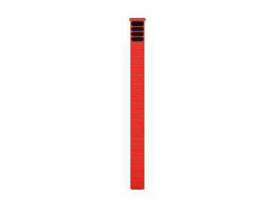 GARMIN Replacement Wristband Smartwatch | UltraFit Nylon | Flame red 22 mm