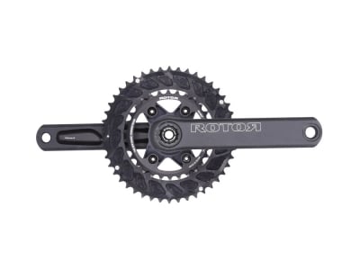 Rotor NS24 shimano GRX コンバーチブルクランク - メルカリ