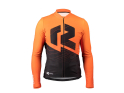 R2BIKE Long Sleeve Jersey Race Jacket | Crew Edition | Men S
