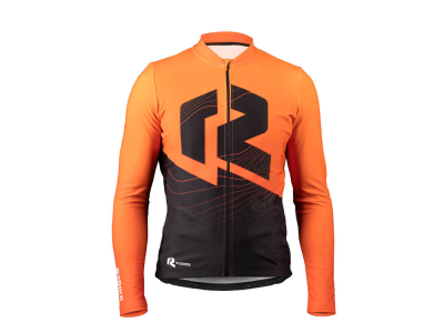 R2BIKE Long Sleeve Jersey Race Jacket | Crew Edition | Men XXL