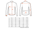 R2BIKE Long Sleeve Jersey Race Jacket | Crew Edition | Men XXL