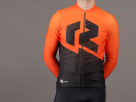 R2BIKE Long Sleeve Jersey Race Jacket | Crew Edition | Men XXL
