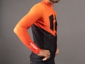 R2BIKE Long Sleeve Jersey Race Jacket | Crew Edition | Men XXL