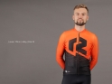R2BIKE Long Sleeve Jersey Race Jacket | Crew Edition | Men XXL