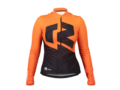 R2BIKE Long Sleeve Jersey Race Jacket | Crew Edition | Women S